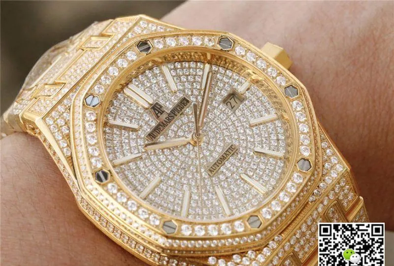 Audemars Piguet Royal Oak 67652OR.ZZ.1265OR.01 Yellow Gold 1:1 Best Edition Replica Watch Swiss ETA3120